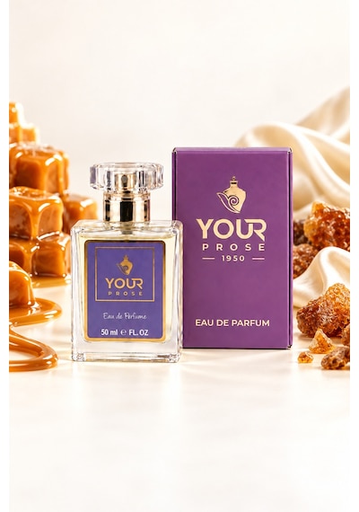 Your Prose K130 Karamel, Misk Ve Benzoin Notalı Tatlı Pudramsı Kadın Parfümü Edp 50 Ml - 8690352000012yp130 Oryantal
