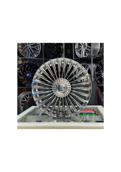 19 İnç 5x112 Mercedes Krom Jant Takımı 4adet