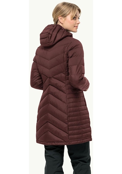 Jack Wolfskin Tundra Down Coat Kadın Mont