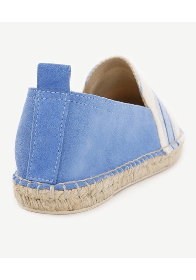 Yargıcı Jüt Tabanlı Düz Espadril 25ykay4034x 021 Mavi