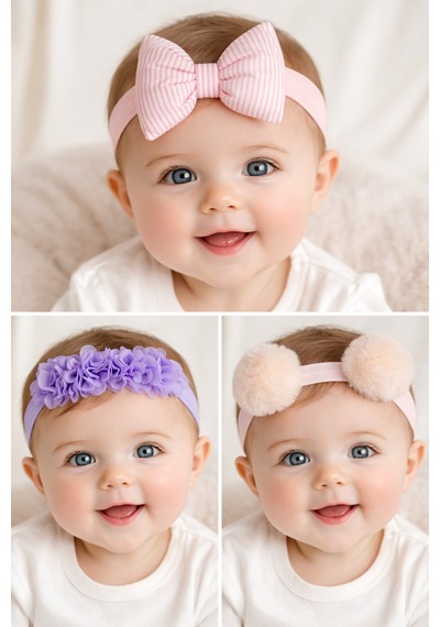 3'lü Bebek Bandana Seti Fiyonk- Ponpon- Çiçek Pembe Çizgili - Lila Çiçek- Pembe Ponpon Pembe Çizgili - Lila Çiçek- Pembe Ponpon 3'lü Bebek Bandana Seti Fiyonk- Ponpon- Çiçek Pembe Çizgili - Lila Çiçek- Pembe Ponpon Pembe Çizgili - Lila Çiçek- Pembe Ponpon