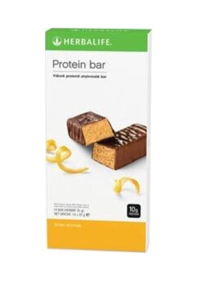 Herbalife Limon Aromalı Protein Bar 14 'lü Paket Her Biri 35 G
