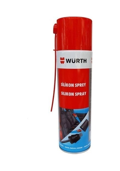 Würth Silikon Sprey Trim Ses Giderici