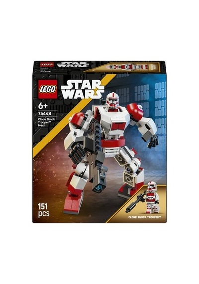 Klon Şok Trooper Robotu - 6 Yaş Ve Üzeri İçin Aksiyon Figürü