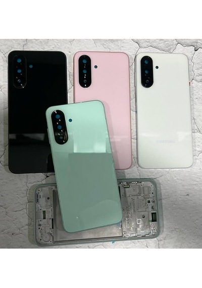 Samsung  Uyumlu  A26 Arka Kapak Kamera Camlı Beyaz