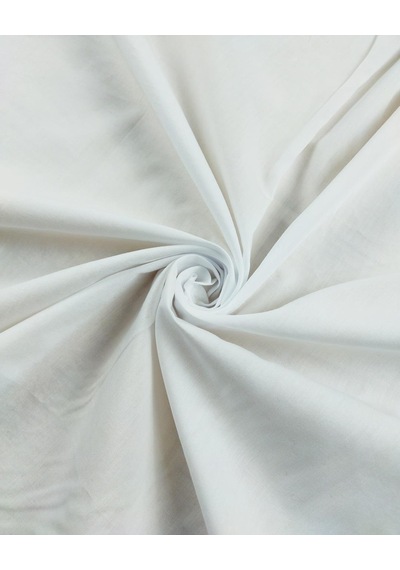 Beyaz Renkte Pamuklu Dokuma 140x170cm-11096
