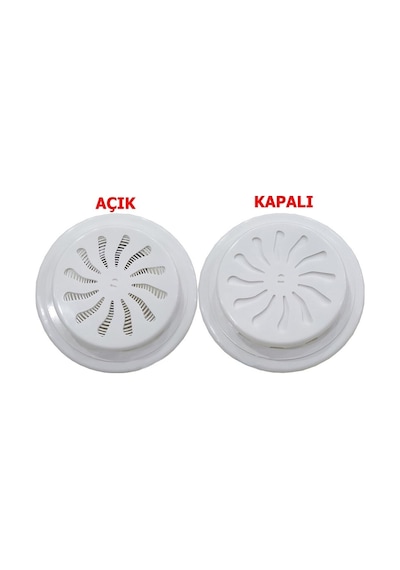 Ayarlanabilir Doğalgaz Cam Menfezi Kapaklı Menfez Aç/kapa