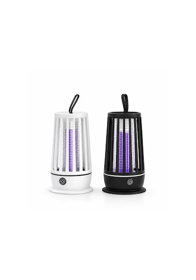 Hasuba Hs-374 Uv Işıklı Sinek Kovucu 2 Renk Işık Usb Şarjlı Asma Aparat Sessiz Çalışma