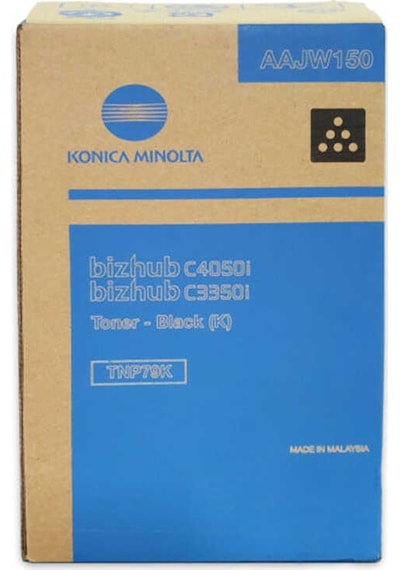 Konica Minolta Tnp-79k Aajw150 Siyah Toner