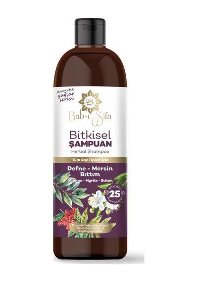 Babı Şifa Bitkisel Defne Mersin Bıttım Şampuan 400ml