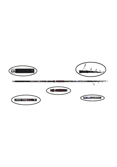 Portfish Sarissa Surf Carbon Olta Kamışı 420 CM 250 Gr