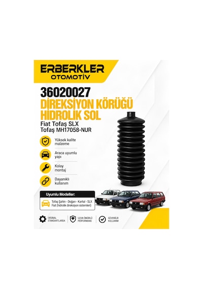 36020027 Dıreksıyon Korugu Hıdrolık Sol Fıat Tofas Slx Tofaş Mh17058-nur - Erb1929