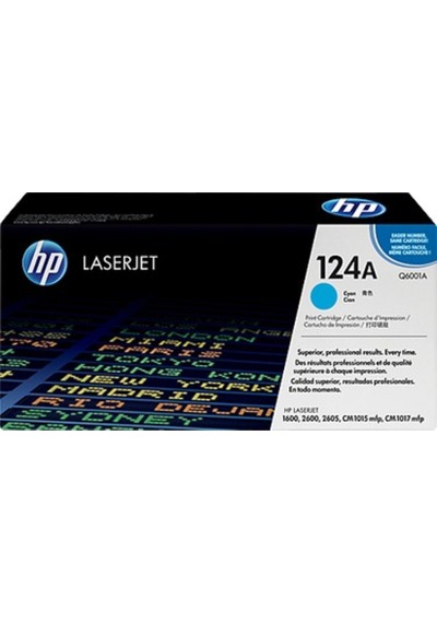Hp 124A-Q6001A Mavi Fotokopi Toner