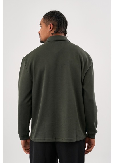 Redline Ease Oversize Sweatshirt Haki