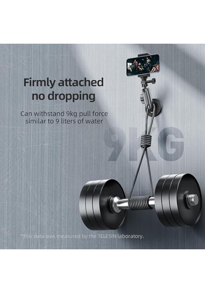 Manyetik Aksiyon Kamera Tutucu 360 Döner Çift Bilyalı Başlık Metal Montaj Aparatı Güçlü Mıknatıslı Araç Dışı Çekim Vlog Video Kayıt Sabitleyici 1/4 Adaptörlü, Cmm-001