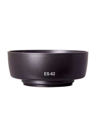 Hlypro Canon 50 MM f/1.8 II Lens için ES-62 Lens Hood Parasoley