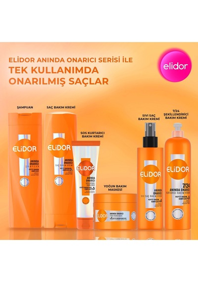Sos Kurtarıcı Saç Bakım Kremi Anında Onarıcı 130 Ml