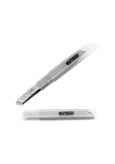 Bigpoint Maket Bıçağı Yedeği Dar 9mm X 10 Tüp