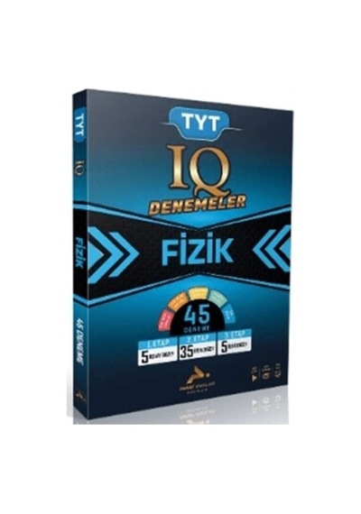 2027 Paraf Yayınları Tyt Fizik Iq Video Çözümlü 45 Branş Deneme