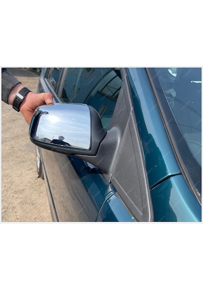 Ford Fusion Krom Ayna Kapağı 2 Prç.2008 Ve Üzeri Paslanmaz Çelik