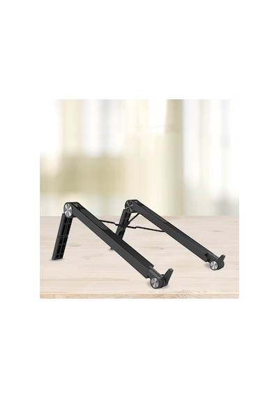Laptop Stand NoteBook Katlanabilir ve Ayarlanabilir Apple Uyumlu MacBook Stand