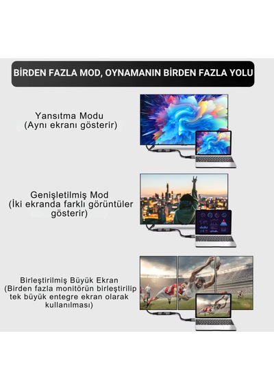 Polham 4k 60hz Altın Kaplama Hdmı Adaptörü 2 Hdmı Kablosunu Bağlar Dayanıklı & Yüksek Performans