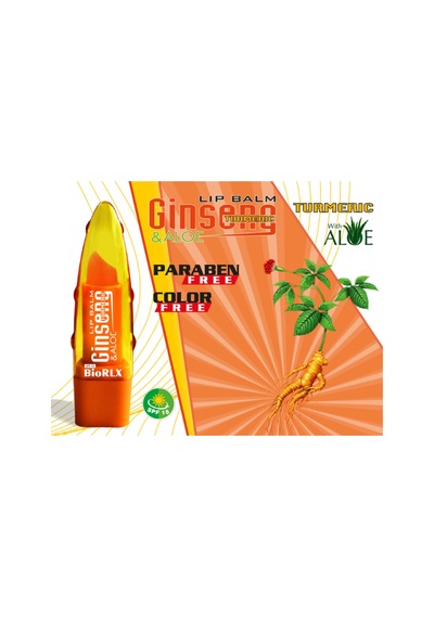 Biorlx Ginseng Aloe Vera SPF15 Dudak Balmı 3.5 G