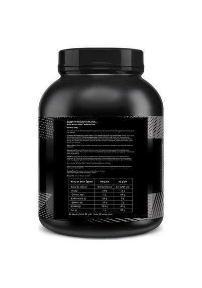 Gnc Amp - Wheybolic 1300 G 25 Servis - Bisküvi Ve Krema Aromalı