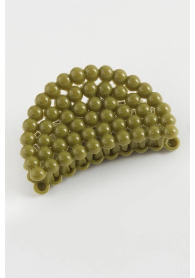 Oval Renkli Mandal Toka 6 Cm Kırmızı