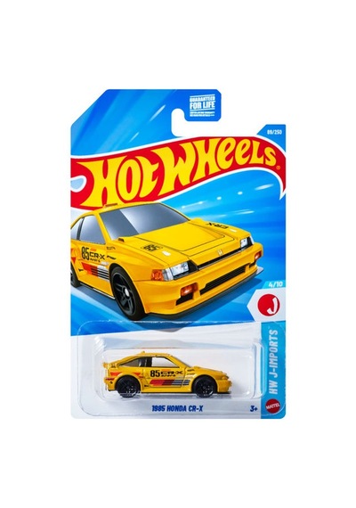 Hw Teklı Arabalar 1985 Honda Cr-x Jjj51 Çok Renkli
