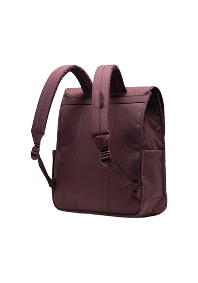 Herschel Herschel City Su İtici Kumaş 14" Laptop Uyumlu 16 L Unisex Mor Sırt Çantası Brds