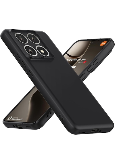 Xiaomi Mi 14t Pro Kılıf Kamera Korumalı Yumuşak Renkli Silikon