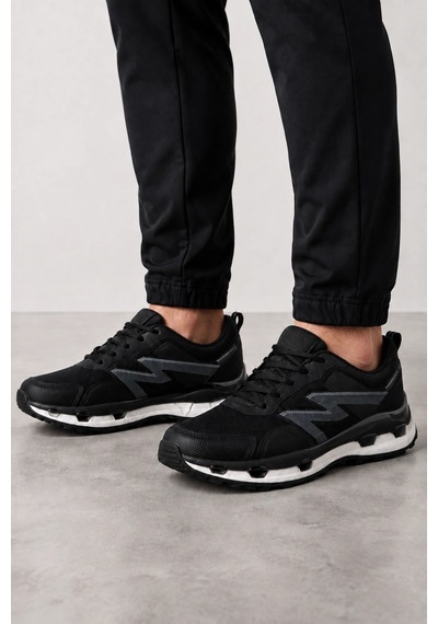 Ht Hotin Helix Erkek Spor Ayakkabı Jel & Köpük Tabanlı Ultra Konfor Günlük Sneaker Siyah-beyaz SİYAH-BEYAZ Ht Hotin Helix Erkek Spor Ayakkabı Jel & Köpük Tabanlı Ultra Konfor Günlük Sneaker Siyah-beyaz SİYAH-BEYAZ