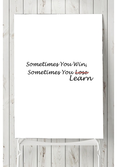 Win - Learn Girişimcilik Poster