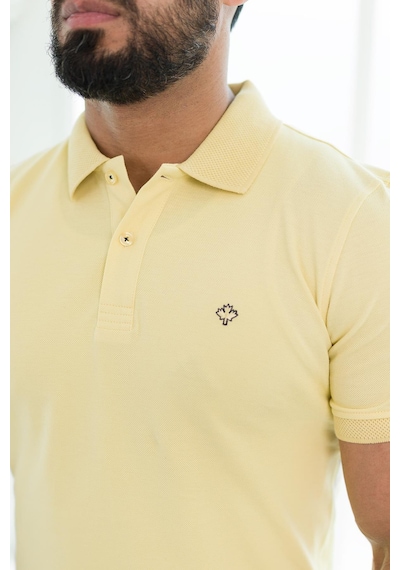 Paul Martin Polo Yaka Regular Fit T-Shirt Sarı