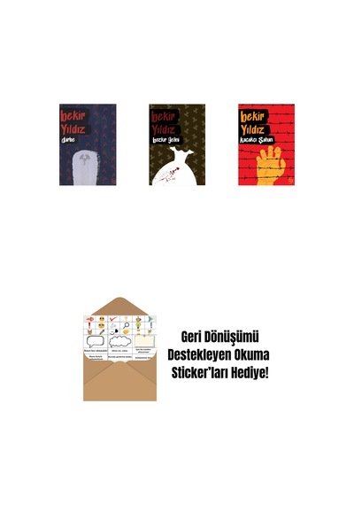 Darbe + Bozkır Gelini + Kaçakçı Şahan + Okuma Sticker'ları