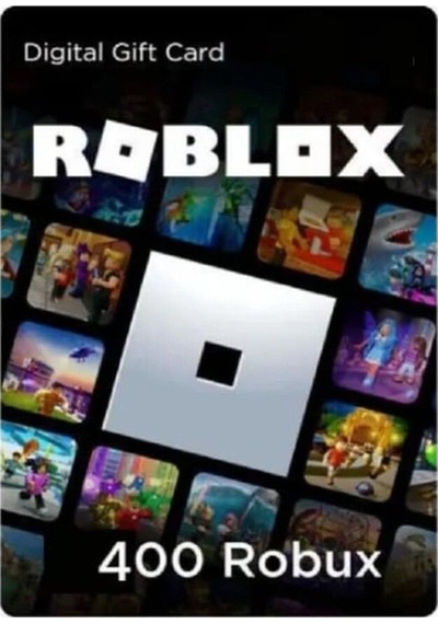 Hediye Kartı 400 Robux