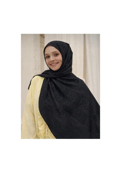Aker Lyocell Naia Aura Şal 6070500-911 Siyah-911 Siyah-911