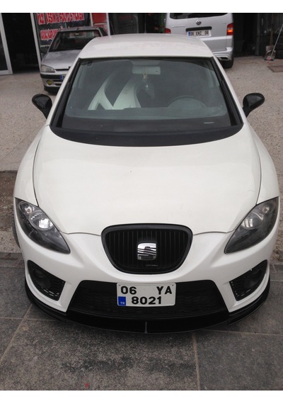 SEAT LEON MK2 CUPRA ÖN LİP Fiber Boyasız