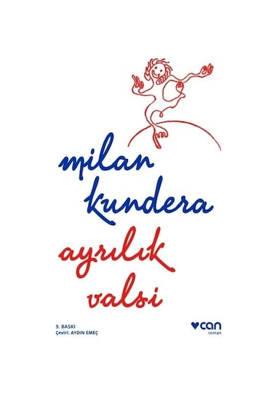 Ayrılık Valsi - Milan Kundera - Can Yayınları