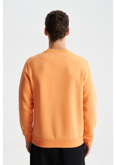 AR-MA Arma Şık Erkek Regular Fit 3 İplik Şardonlu Bisiklet Yaka Sweatshirt 001