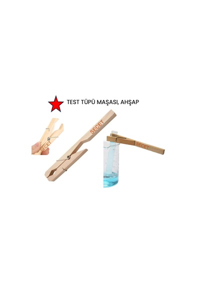 Test Tüpü Maşası, Ahşap