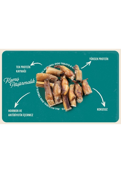 Baffs Naturals Dana Mini Kamış Köpek Ödül Maması 100 G