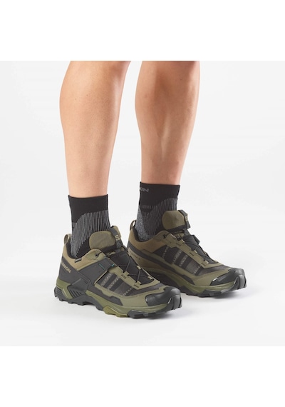 Salomon X Ultra 5 Gtx Olive Night/black/bistro Green Erkek Outdoor Ayakkabı L45408700 Yeşil Salomon X Ultra 5 Gtx Olive Night/black/bistro Green Erkek Outdoor Ayakkabı L45408700 Yeşil