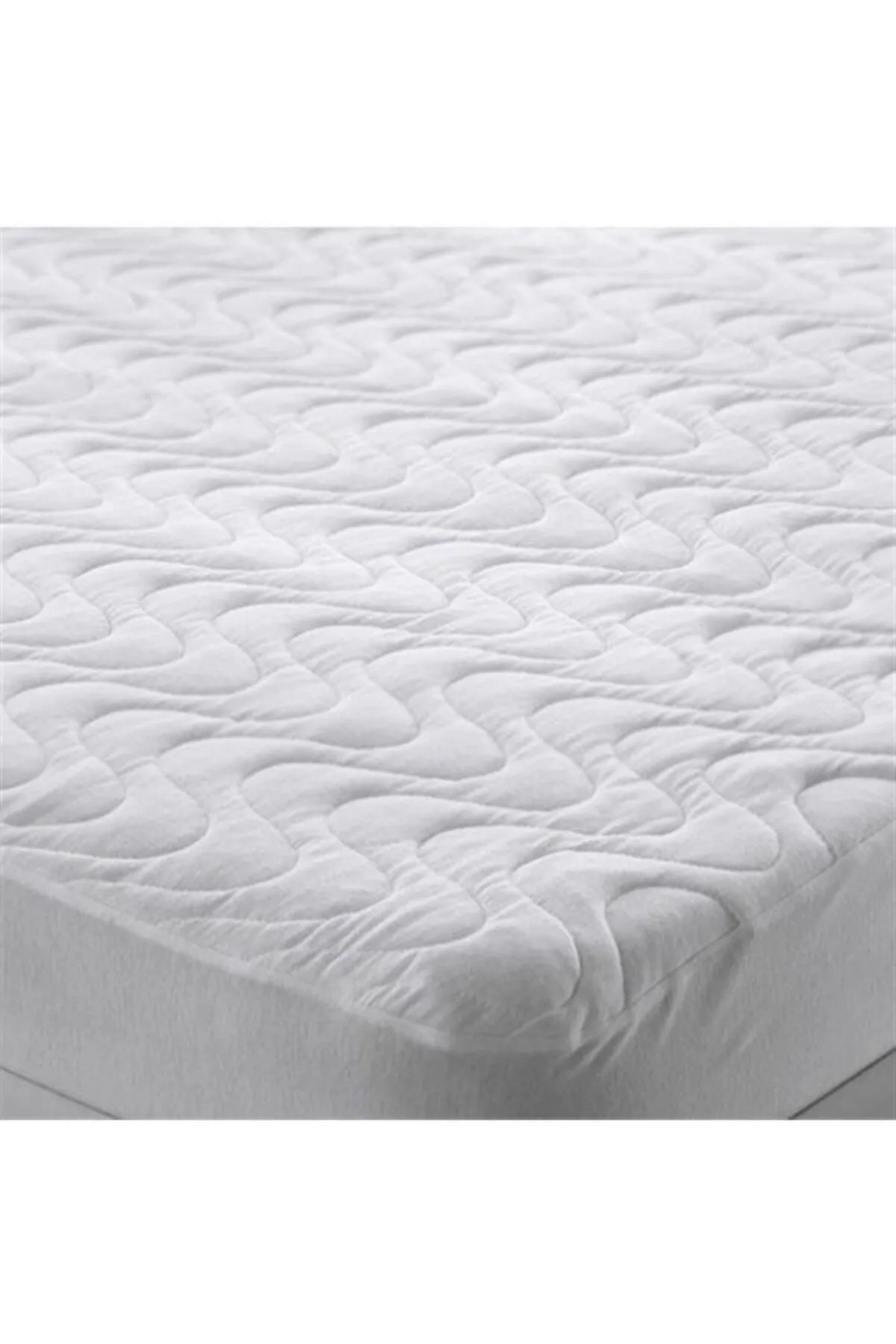 Özdilek Fitted Alez Kapıtone Sıvı Gecırmez 100x200 Cm Beyaz