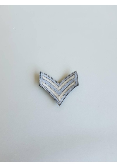 2 Çizgi Çavuş Rütbe Arma Apolet 1 Adet