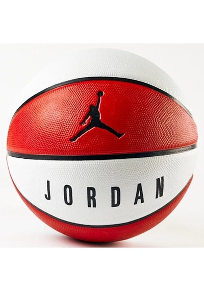 Nike Jordan Playground 7 Numara Outdoor Basketbol Topu Kırmızı