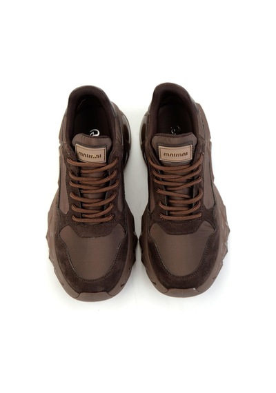 Bambi Kahve Kadın Sneaker K01791072272 Kahve