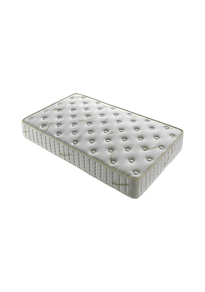 80 x 130 Kupons Aloe Vera Lüx Ortopedik Yaylı Bebek Yatak