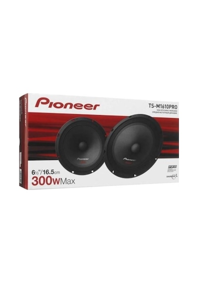 Pioneer Ts-m1610pro 16cm Midrange Hoparlör Takımı